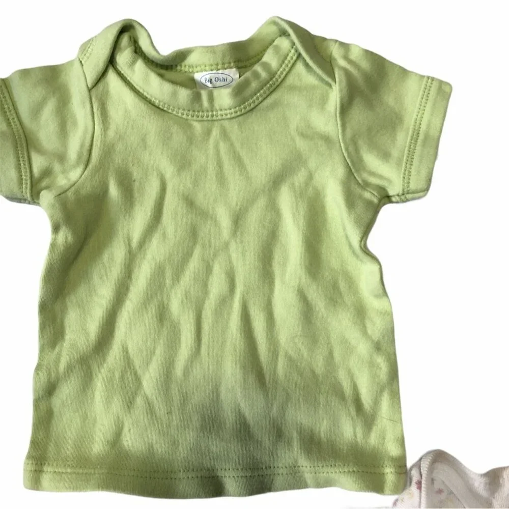 Baby Girl Clothing Lot 3 Pieces Child Of Mine Carter’s L Kidgets Big Oshi‎ 0-3M